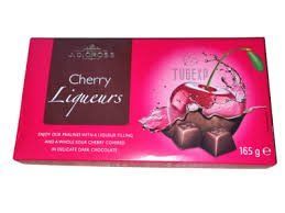 Шоколадні цукерки Cherry Ligueurs 165 гр НФ-00014200 фото