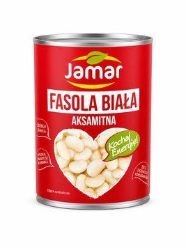 Квасоля біла Jamar 400 гр жб НФ-00015868 фото