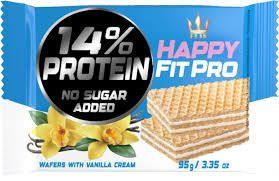 Вафлі Happy Fit Pro +протеїн 95 гр в асортименті НФ-00013245 фото