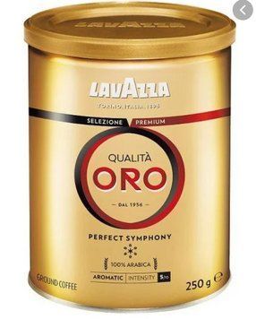 Кава мелена Lavazza Oro жб 250 гр золота НФ-00000082 фото