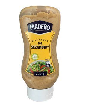 Cоус для салату Madero з кунжутом 380 гр НФ-00005560 фото
