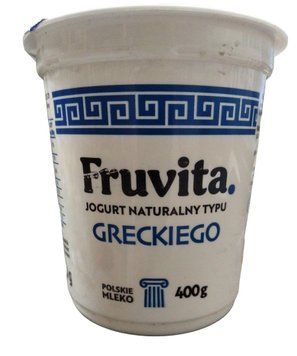 Грецький йогурт Fruvita 400 гр НФ-00008212 фото