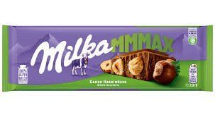 Шоколадка Milka MMMAX Ganze Haselnusse 250 гр НФ-00014131 фото