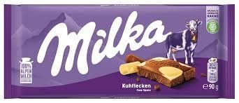 Шоколадка Milka Kuhflecken 90 гр НФ-00014665 фото