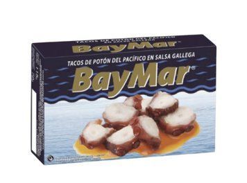 Восьминоги тихоокеанські в соусі Галега BayMar 115 г НФ-00010297 фото