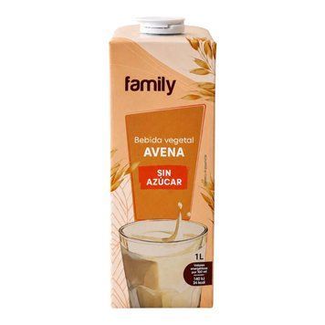 Напій Family Avena вівсяний без цукру 1л НФ-00015926 фото