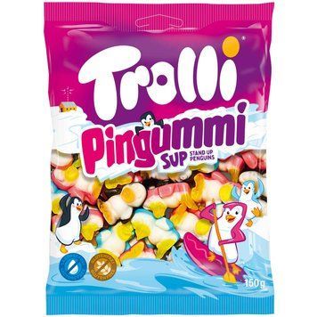 Желейки Trolli Pingummi 150 гр НФ-00008899 фото