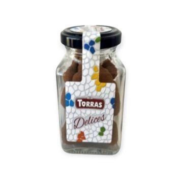 Драже Torras Delices мигдаль в меді,чорному шоколаді та какао 150 гр код 321 НФ-00014812 фото
