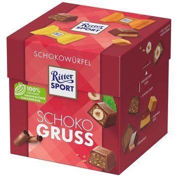 Цукерки Ritter Sport Schokogrus 176 г НФ-00015734 фото