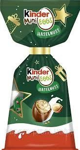 Цукерки Kinder Mini Eggs Hazelnuts 85 гр код 4949 НФ-00014428 фото