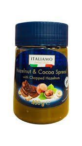 Паста горіхов-шоколадна Italiamo 400 гр НФ-00013553 фото