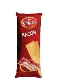 Чіпси Mr.Chipas Bacon бекон 75 гр НФ-00003908 фото