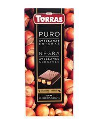 Шоколад чорний з фундуком Torras 150 гр код 117 НФ-00010299 фото