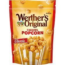 Попкорн Werther's Original classic 140 гр НФ-00006509 фото
