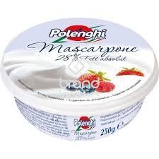 Сир маскарпоне Polenghi 250 гр НФ-00015563 фото