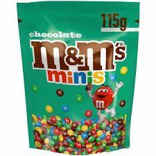 Драже M&M`S Minis 115 гр НФ-00015273 фото