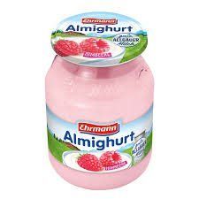 Йогурт Almighurt Ehrmann - малина 500 гр НФ-00009536 фото