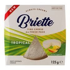 Сир Briette Tropical 125 гр НФ-00012723 фото