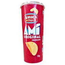 Чіпси Amica Tuba Original 100 гр НФ-00015233 фото