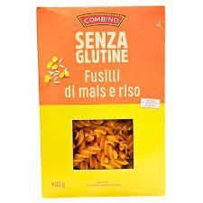 Макарони Сombino Fusilli без глютену 400 гр НФ-00015545 фото
