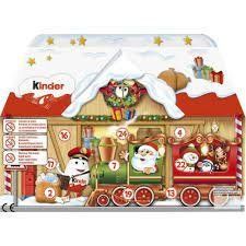 Адвент календар Kinder 234 гр хатинка НФ-00002274 фото