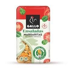Макарони Gallo Ensaladas Margaritas Маргаритки з томатами і шпинатом 450 гр НФ-00011064 фото