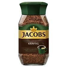Кава розчинна Jacobs Cronat Krafting 190 гр скло НФ-00014089 фото