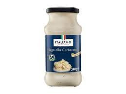 Соус Italiamo Sugo alla Carbonara 340 гр НФ-00003556 фото