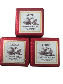 Цукерки La Ran Hazelnut Crema Milk Фундук зі смаком вершків НФ-00013110 фото