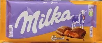Шоколадка Milka Caramel 100 гр НФ-00014666 фото