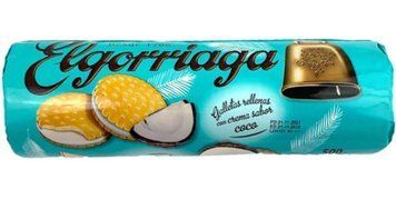 Печиво Elgorriaga з кокосовою начинкою 500 гр НФ-00010510 фото