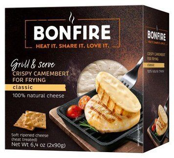 Сир камамбер для смаження Bonfire 2х90 гр НФ-00012962 фото
