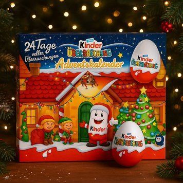 Адвент календар Kinder 480 гр НФ-00014565 фото