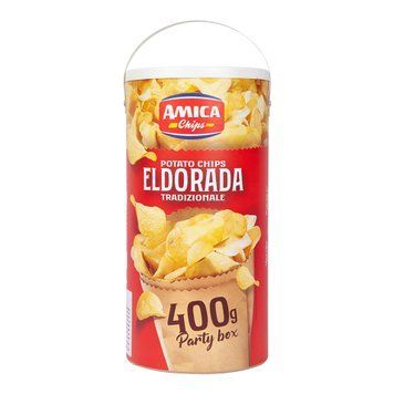 Чіпси Amica Eldorada Classic 400 гр червоні НФ-00003249 фото