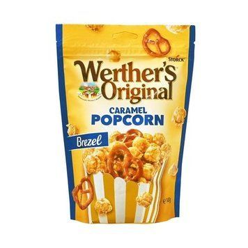 Попкорн Werthers Oiginal Popcorn Salted caramel 140 г НФ-00015735 фото