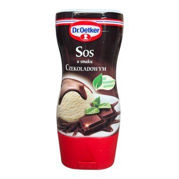 Соус для морозива Dr.Oetker 200 гр зі смаками НФ-00004769 фото