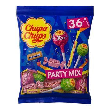 Карамель Chupa Chups Party Mix 400 гр НФ-00006971 фото