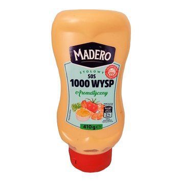 Соус Madero Sos 1000 Wysp для морепродуктів та риби 410 гр НФ-00005562 фото