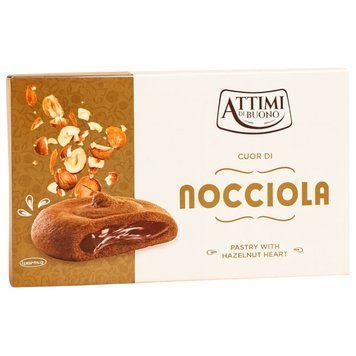 Печиво Attimi Di Buono з фундучною начинкою 100 гр НФ-00012411 фото