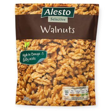 Горіх волоський (грецький) Alesto Walnuts 200 гр НФ-00012794 фото