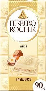 Шоколад білий Ferrero Rocher Weiss 90 гр НФ-00015153 фото