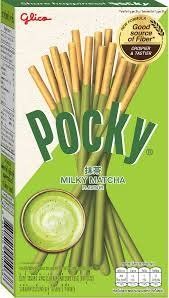 Печиво-палички Glico Pocky Green Tea/Milk Matcha 33 гр НФ-00013530 фото