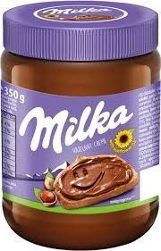 Фундучна паста Milka Haselnusscreme 350 гр НФ-00009524 фото