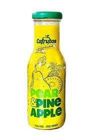 Нектар Сofrutos Pear-Pineapple грушево-ананасовий 200 гр скло НФ-00013668 фото