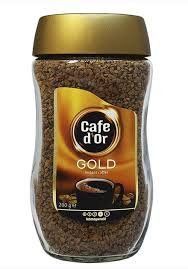 Кава розчинна Cafe d&rsquo;Or Gold 100 гр НФ-00000127 фото