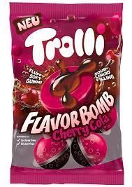 Цукерки Trolli Flavor Bomb Cherry Cola 75 гр НФ-00013557 фото