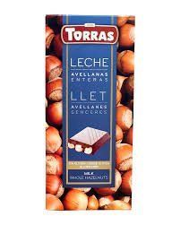 Шоколад молочний з фундуком TORRAS 150 гр код 137 НФ-00010300 фото