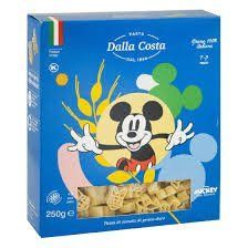 Макарони Dalla Costa Disney Mickey Mouse 250 гр НФ-00008142 фото
