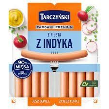 Сосиски Tarczyński з індика 180 гр (2 х 90 г) НФ-00003728 фото