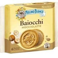 Печиво з фундуком Mulino Bianco Baiocchi 168 гр НФ-00014814 фото